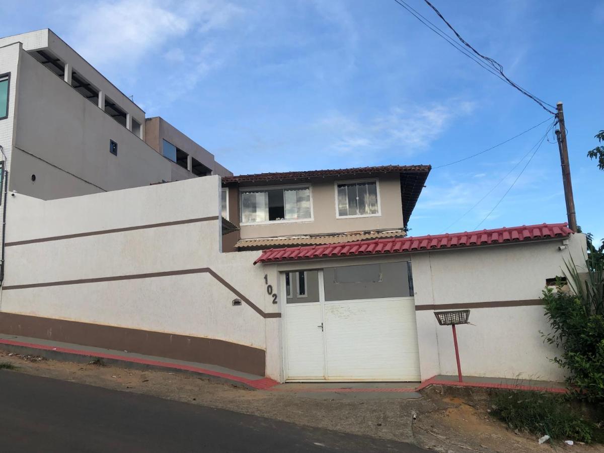 Ferienwohnung Quarto Inteiro Em Guarapari Com Vista Para O Mar Exterior foto
