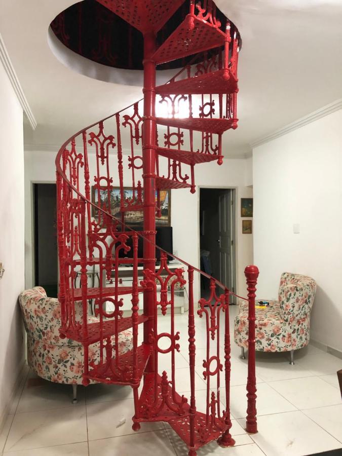 Ferienwohnung Quarto Inteiro Em Guarapari Com Vista Para O Mar Exterior foto