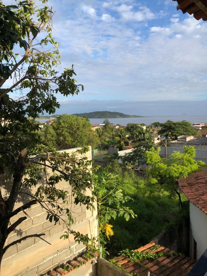 Ferienwohnung Quarto Inteiro Em Guarapari Com Vista Para O Mar Exterior foto
