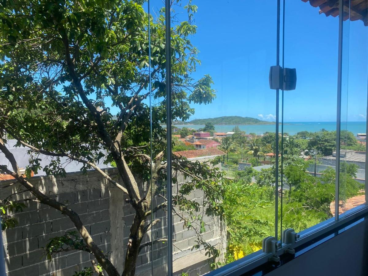 Ferienwohnung Quarto Inteiro Em Guarapari Com Vista Para O Mar Exterior foto
